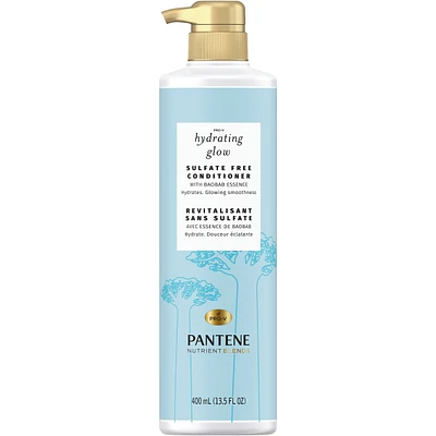 NUTRIENT BLENDS Hydrating Glow SULFATE FREE CONDITIONER With Baobab Essence, 400 mL
