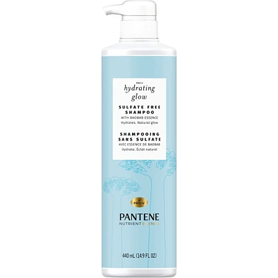 NUTRIENT BLENDS Miracle Moisture Boost with Rose Water SULFATE FREE SHAMPOO, 440 mL