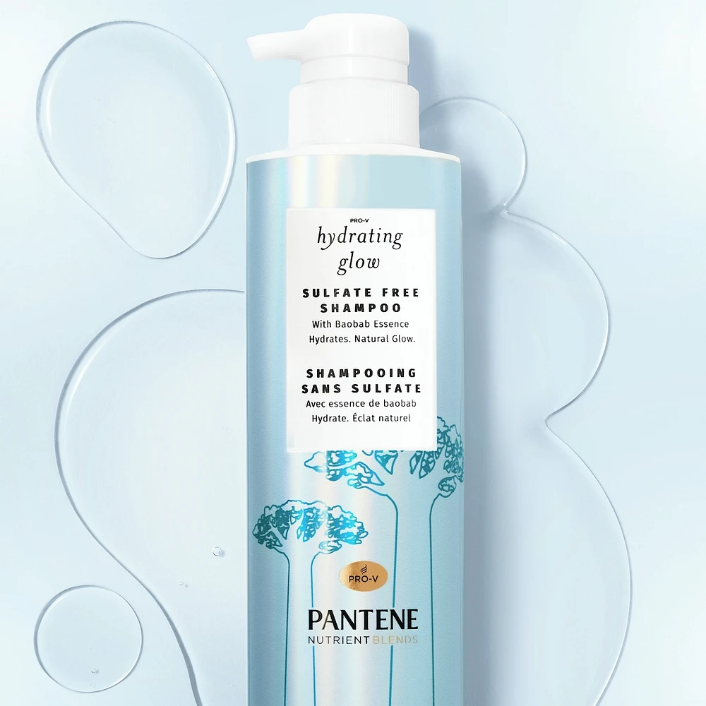 NUTRIENT BLENDS Miracle Moisture Boost with Rose Water SULFATE FREE SHAMPOO, 440 mL