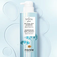 NUTRIENT BLENDS Miracle Moisture Boost with Rose Water SULFATE FREE SHAMPOO, 440 mL