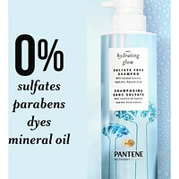 NUTRIENT BLENDS Miracle Moisture Boost with Rose Water SULFATE FREE SHAMPOO, 440 mL