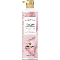 NUTRIENT BLENDS Miracle Moisture Boost with Rose Water SULFATE FREE CONDITIONER, 400 mL