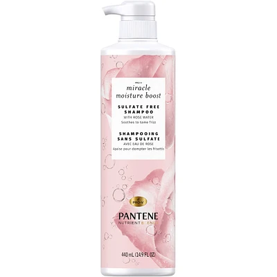 NUTRIENT BLENDS Hydrating Glow SULFATE FREE SHAMPOO With Baobab Essence, 440 mL
