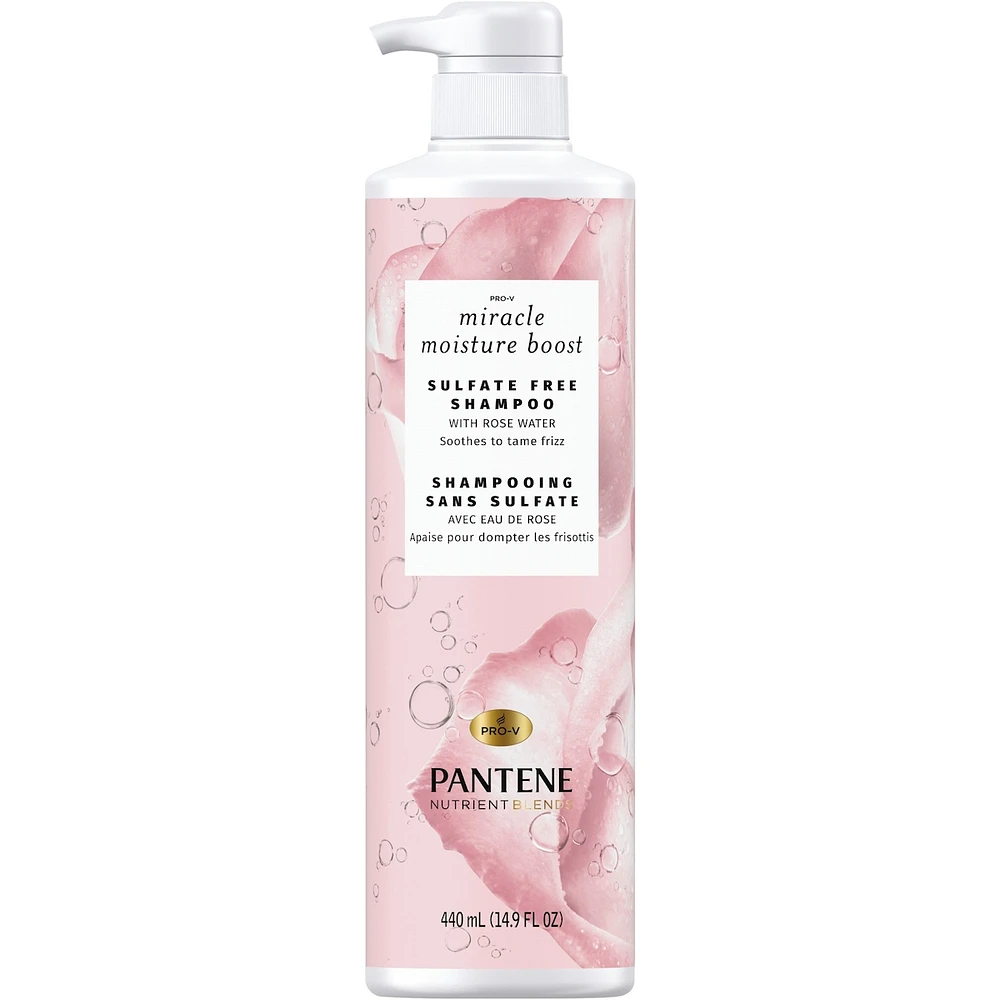 NUTRIENT BLENDS Hydrating Glow SULFATE FREE SHAMPOO With Baobab Essence, 440 mL