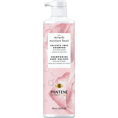 NUTRIENT BLENDS Hydrating Glow SULFATE FREE SHAMPOO With Baobab Essence, 440 mL