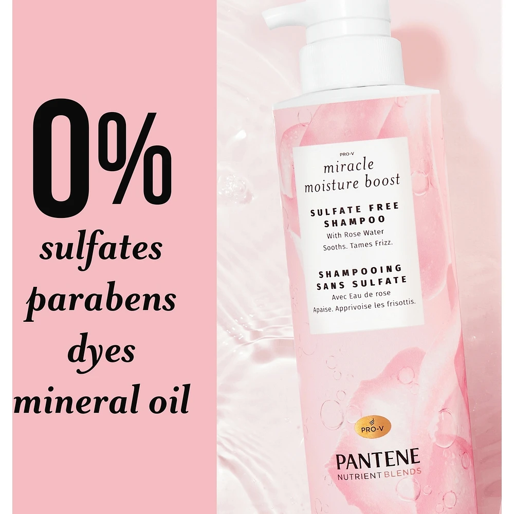 NUTRIENT BLENDS Hydrating Glow SULFATE FREE SHAMPOO With Baobab Essence, 440 mL