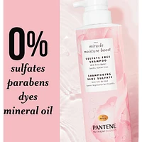 NUTRIENT BLENDS Hydrating Glow SULFATE FREE SHAMPOO With Baobab Essence, 440 mL