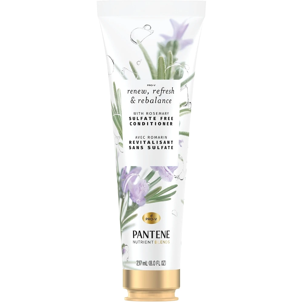 NUTRIENT BLENDS Rosemary SULFATE FREE CONDITIONER, 237 mL
