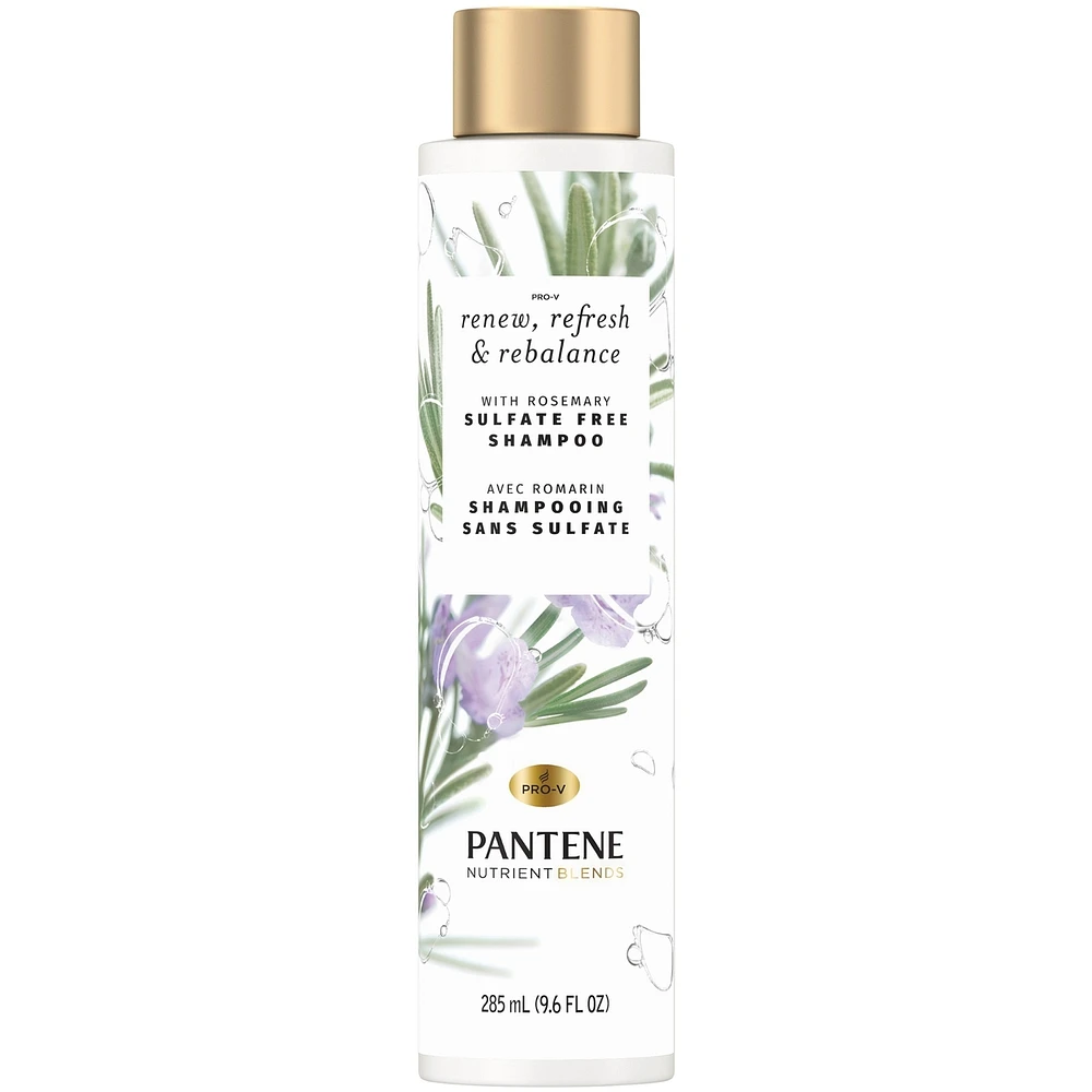 NUTRIENT BLENDS Rosemary SULFATE FREE SHAMPOO, 285 mL