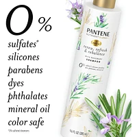 NUTRIENT BLENDS Rosemary SULFATE FREE SHAMPOO, 285 mL