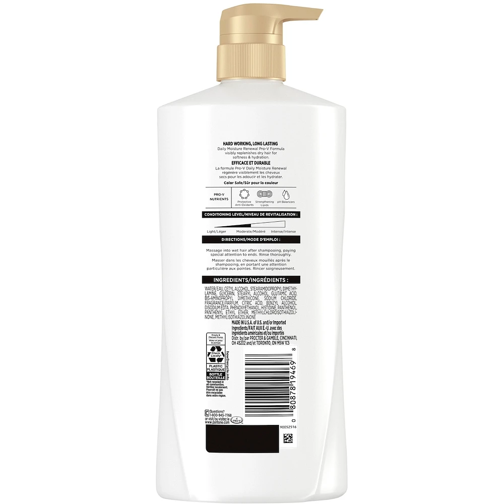 PRO-V Daily Moisture Renewal Conditioner
