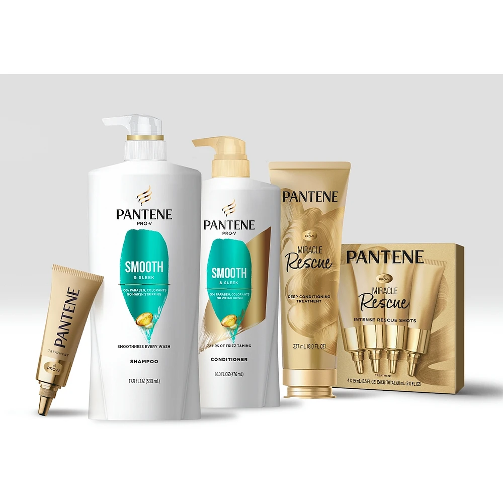 PRO-V Smooth & Sleek Conditioner, 16.0oz/476mL
