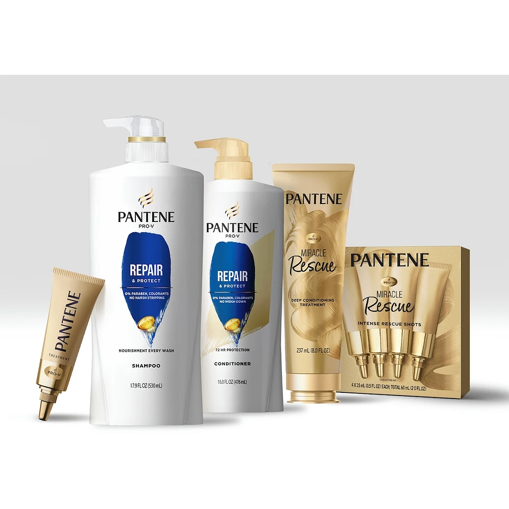 PRO-V Repair & Protect Conditioner, 16.0 oz/476 mL