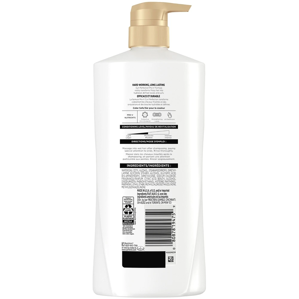 Curl Perfection Conditioner, 16.0oz/476mL