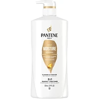 PRO-V Daily Moisture Renewal 2 in 1 Shampoo + Conditioner, 17.9 oz/530mL