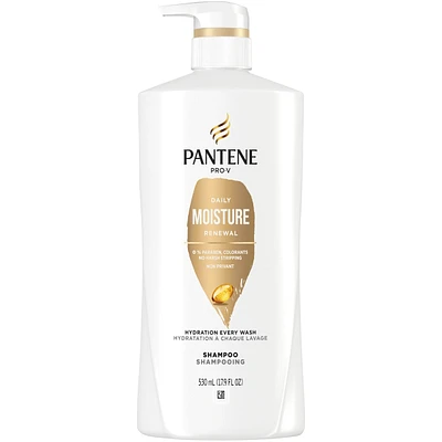PRO-V Daily Moisture Renewal Shampoo, 17.9 oz/530 mL