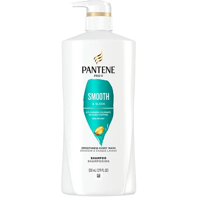 PRO-V Smooth & Sleek Shampoo, 17.9oz/530mL