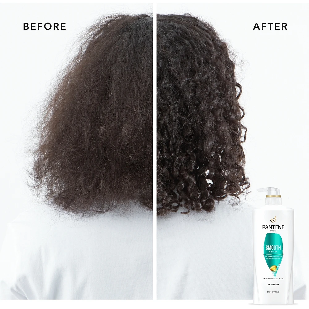 PRO-V Smooth & Sleek Shampoo, 17.9oz/530mL