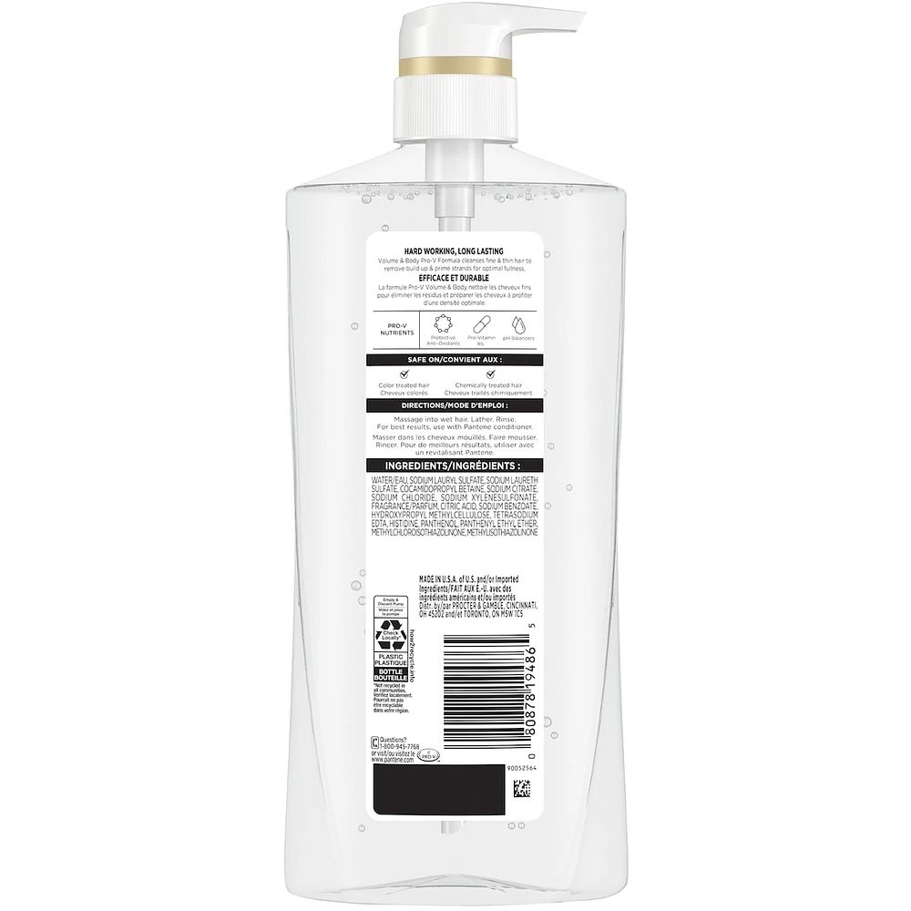 PRO-V Volume & Body Shampoo, 17.9oz/530mL