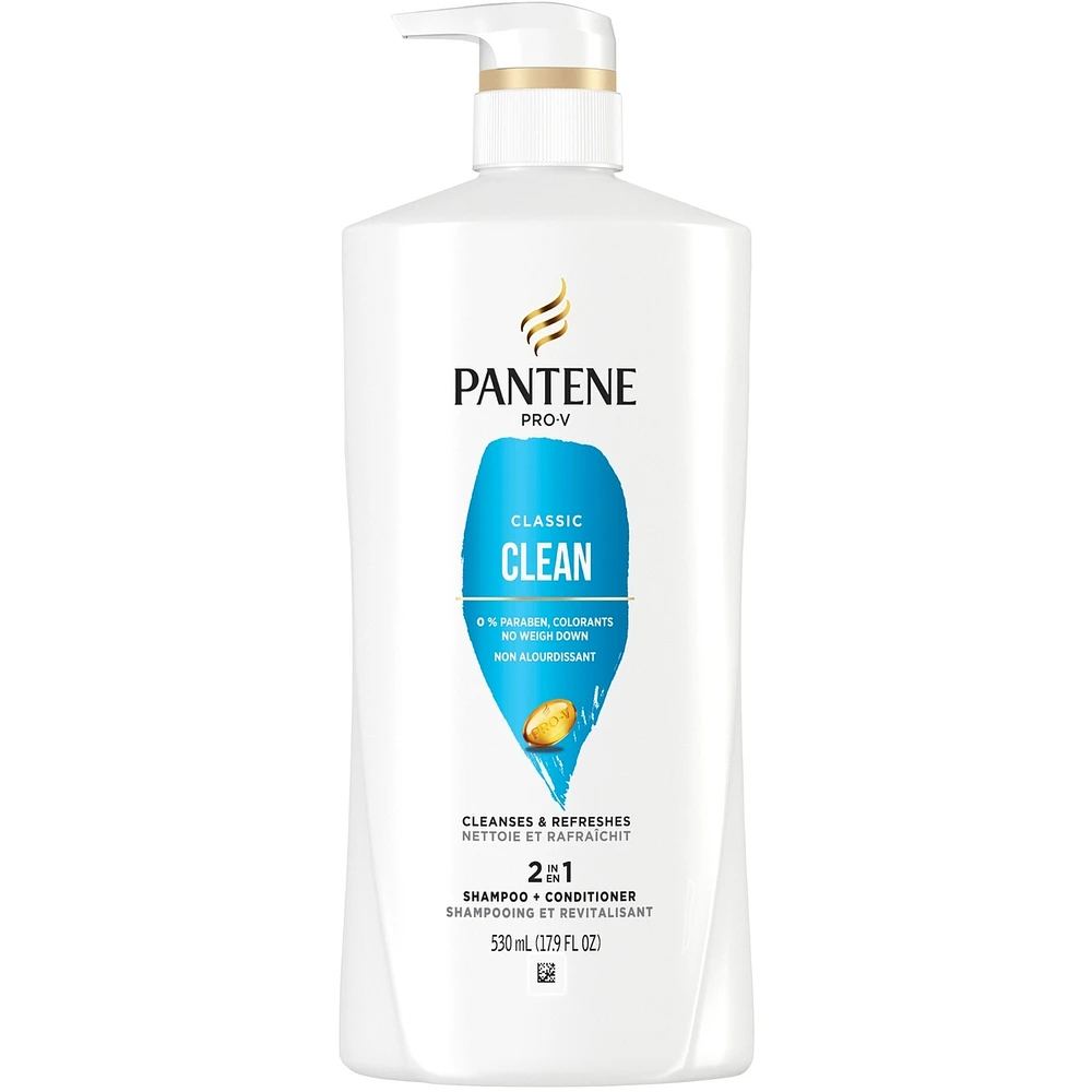 PRO-V Classic Clean 2in1 Shampoo + Conditioner