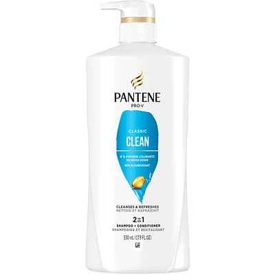 PRO-V Classic Clean 2in1 Shampoo + Conditioner
