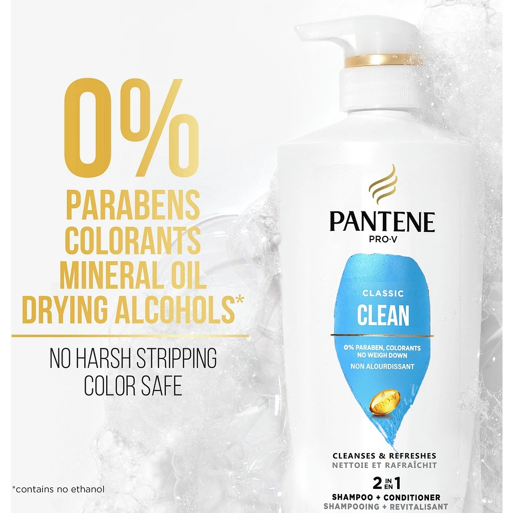 PRO-V Classic Clean 2in1 Shampoo + Conditioner