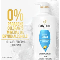 PRO-V Classic Clean 2in1 Shampoo + Conditioner