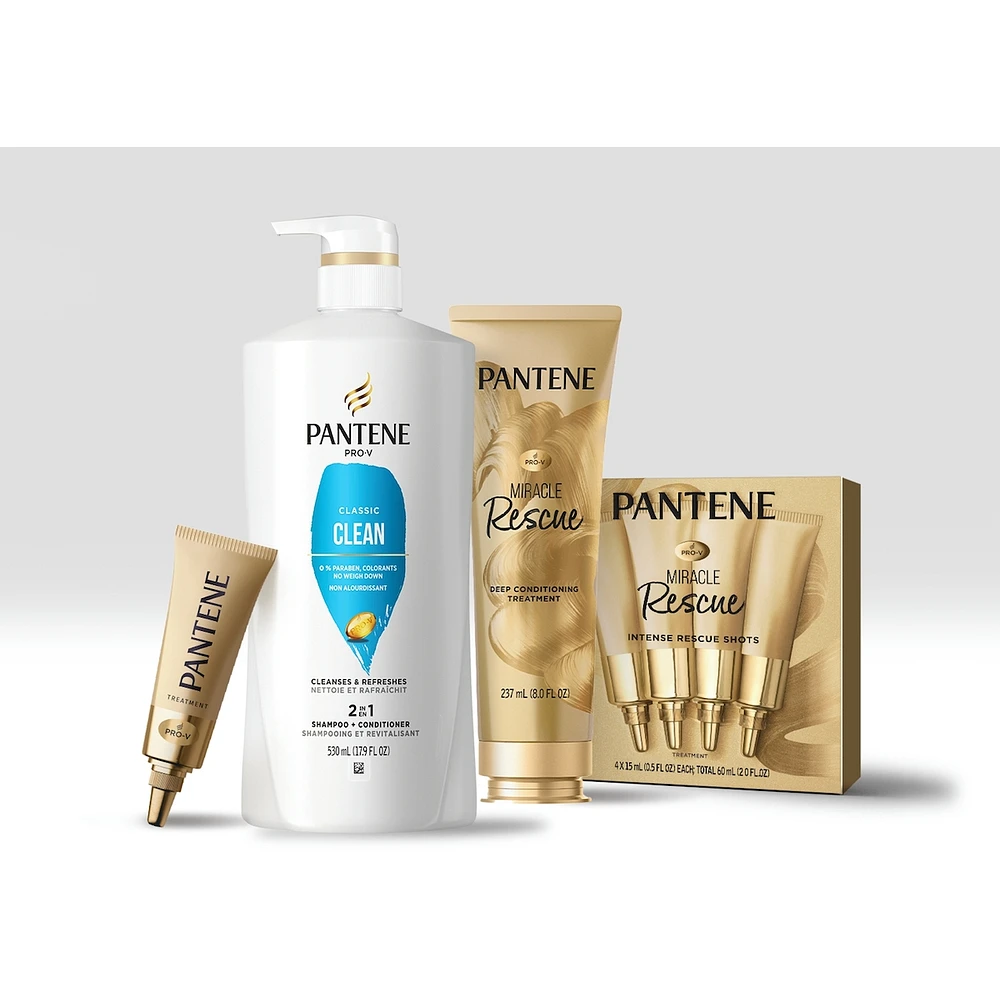 PRO-V Classic Clean 2in1 Shampoo + Conditioner