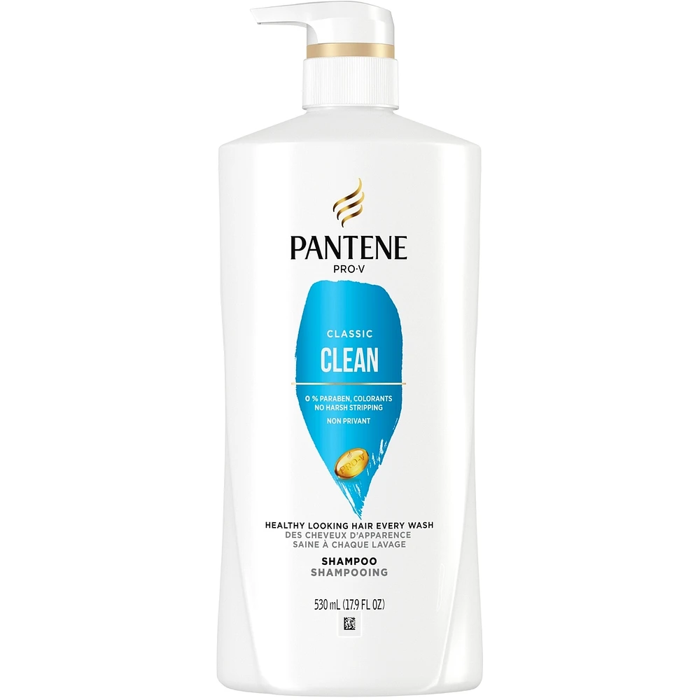 PRO-V Classic Clean Shampoo, 17.9oz/530mL