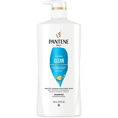 PRO-V Classic Clean Shampoo, 17.9oz/530mL