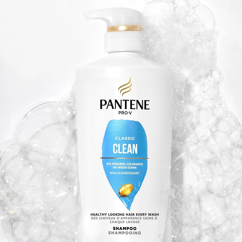 PRO-V Classic Clean Shampoo, 17.9oz/530mL