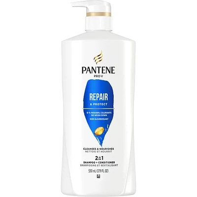 PRO-V Repair & Protect 2in1 Shampoo + Conditioner