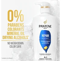 PRO-V Repair & Protect 2in1 Shampoo + Conditioner