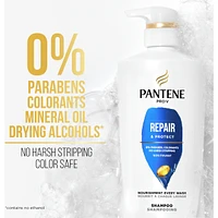 PRO-V Repair & Protect Shampoo, 17.9 oz/530 mL
