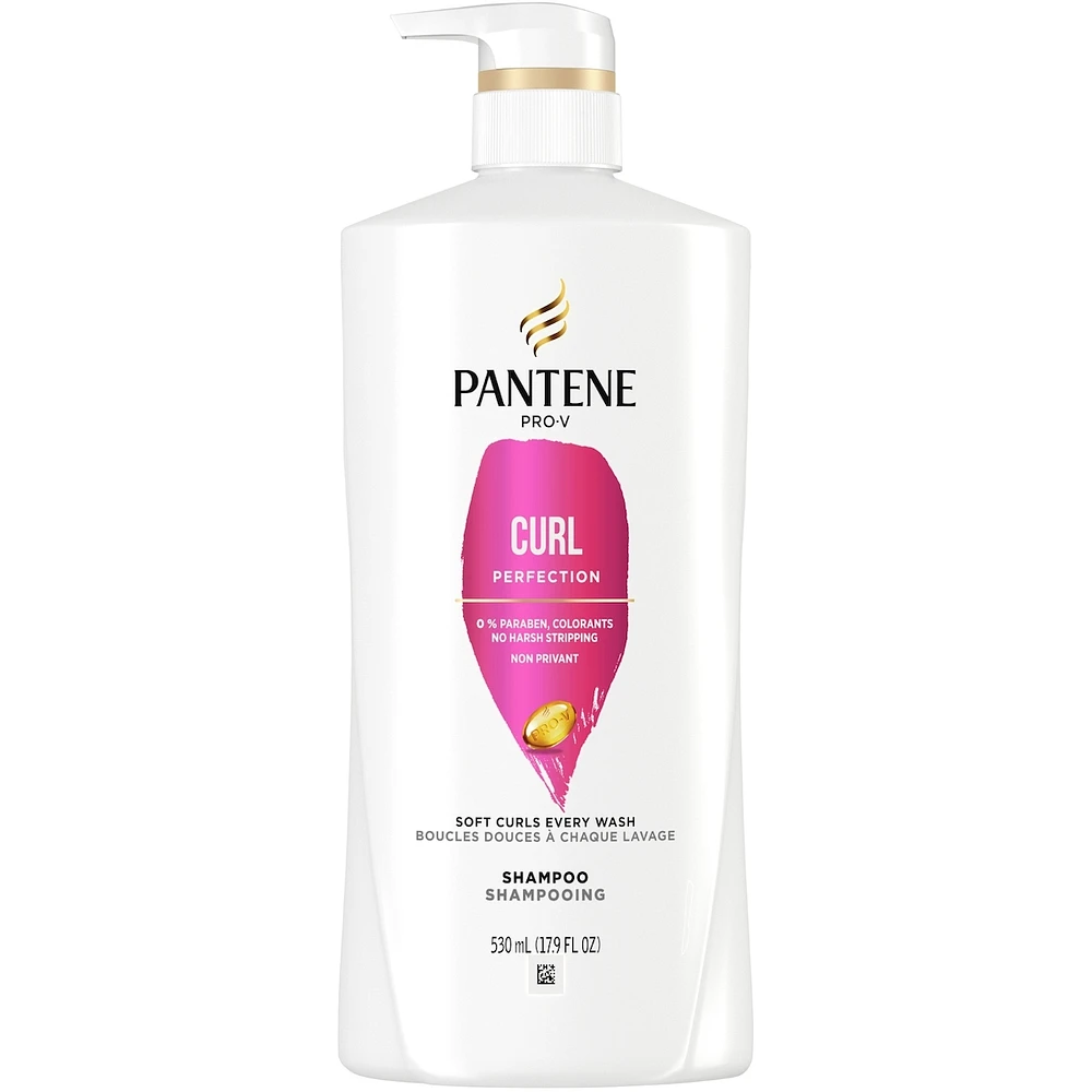 PRO-V Curl Perfection Shampoo,17.9oz/530mL