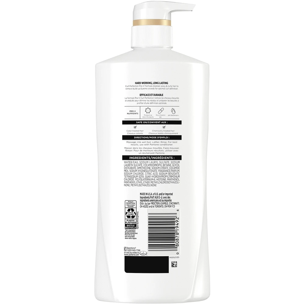 PRO-V Curl Perfection Shampoo,17.9oz/530mL