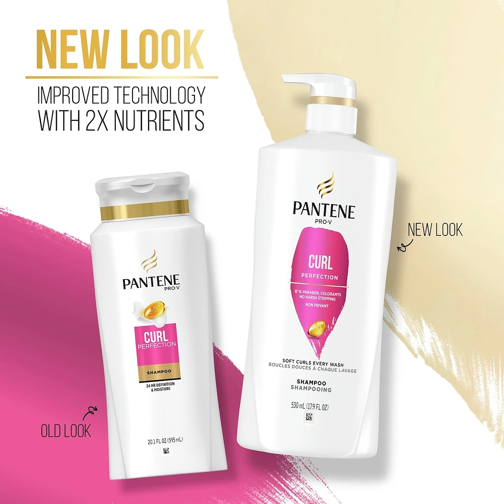 PRO-V Curl Perfection Shampoo,17.9oz/530mL