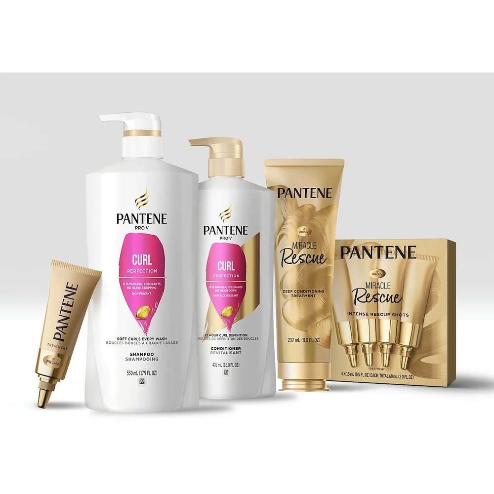 PRO-V Curl Perfection Shampoo,17.9oz/530mL