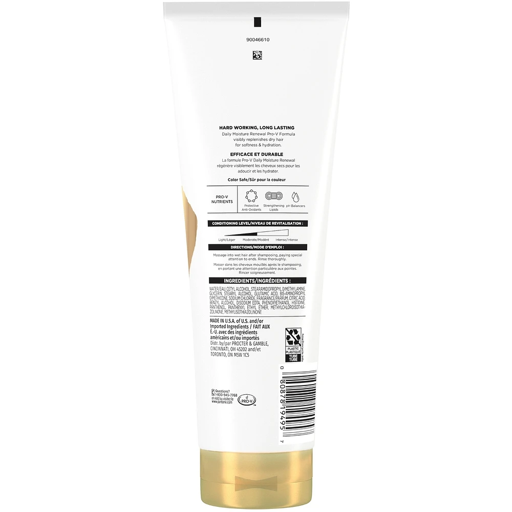 PRO-V Daily Moisture Renewal Conditioner, 10.4 oz/308 mL