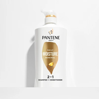 Daily Moisture Renewal 2-in-1 Shampoo & Conditioner