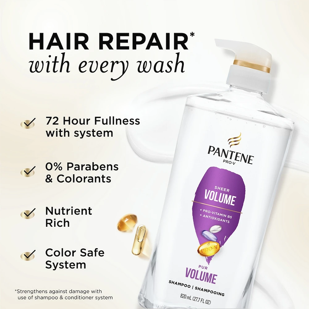 Sheer Volume 72 HR Fullness Shampoo