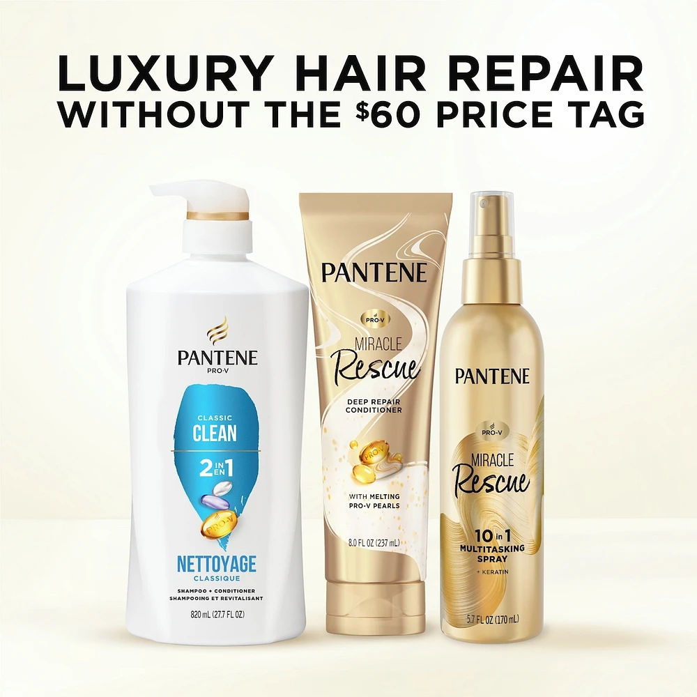 Classic Clean 2-in-1 Shampoo & Conditioner