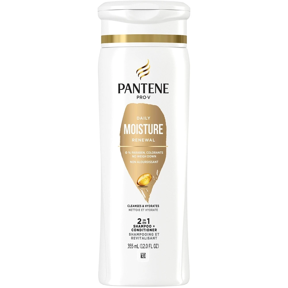 PRO-V Daily Moisture Renewal 2 in 1 Shampoo + Conditioner