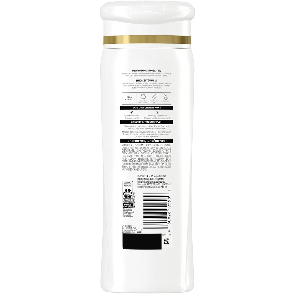 PRO-V Smooth & Sleek Shampoo