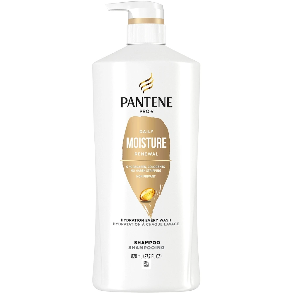 PRO-V Daily Moisture Renewal Shampoo, 27.7 oz/820 mL