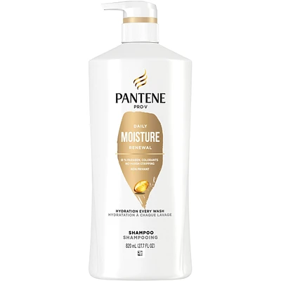 PRO-V Daily Moisture Renewal Shampoo, 27.7 oz/820 mL