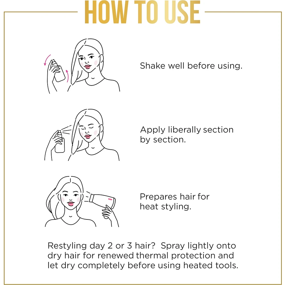 Heat Primer Thermal Heat Protectant