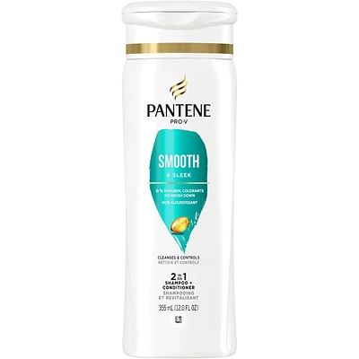 Smooth & Sleek 2in1 Shampoo and Conditioner, 12.0oz/355mL