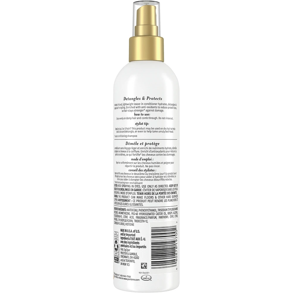 Moisturizing Leave In Conditioner Mist, 252 mL