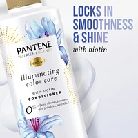 Sulfate Free Conditioner, Illuminating Hair Color with Biotin, Safe for Color Treated Hair, Nutrient Blends